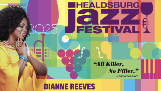 27th Annual Healdsburg Jazz Festival Returns With Stellar Lineup Of Jazz Stars